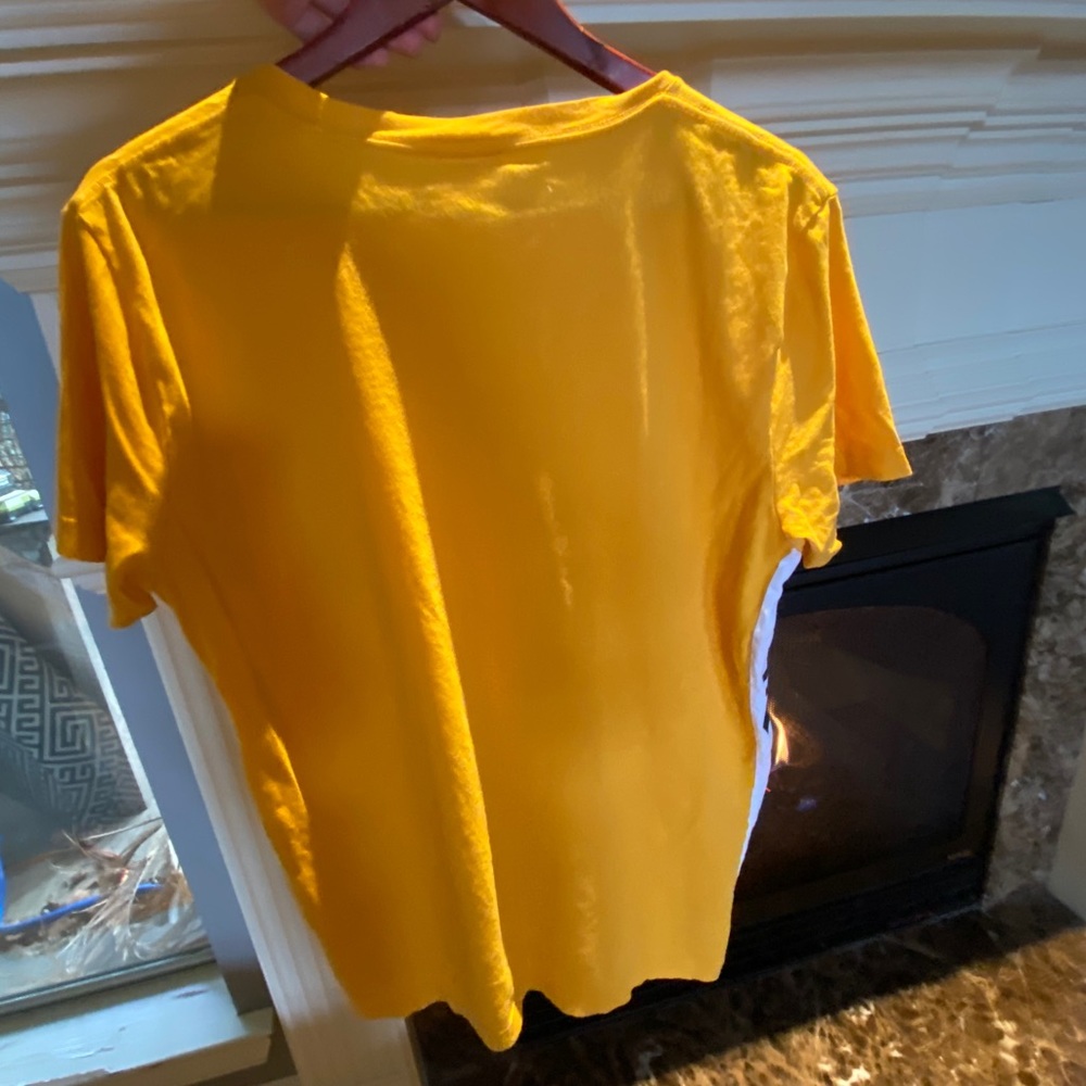 Yellow PINK Victoria’s Sectret Tee - Picture 2 of 5